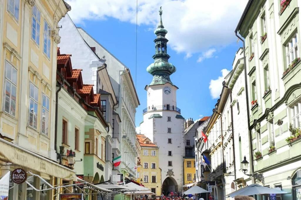Boutique Flat In Old Town Apartment Bratislava Exterior photo