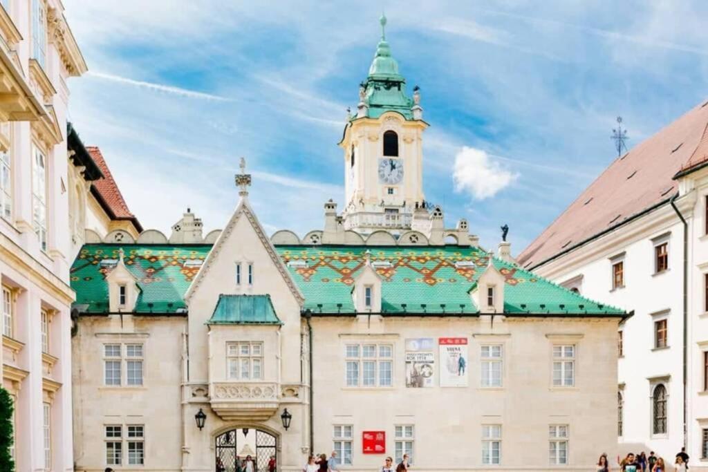 Boutique Flat In Old Town Apartment Bratislava Exterior photo
