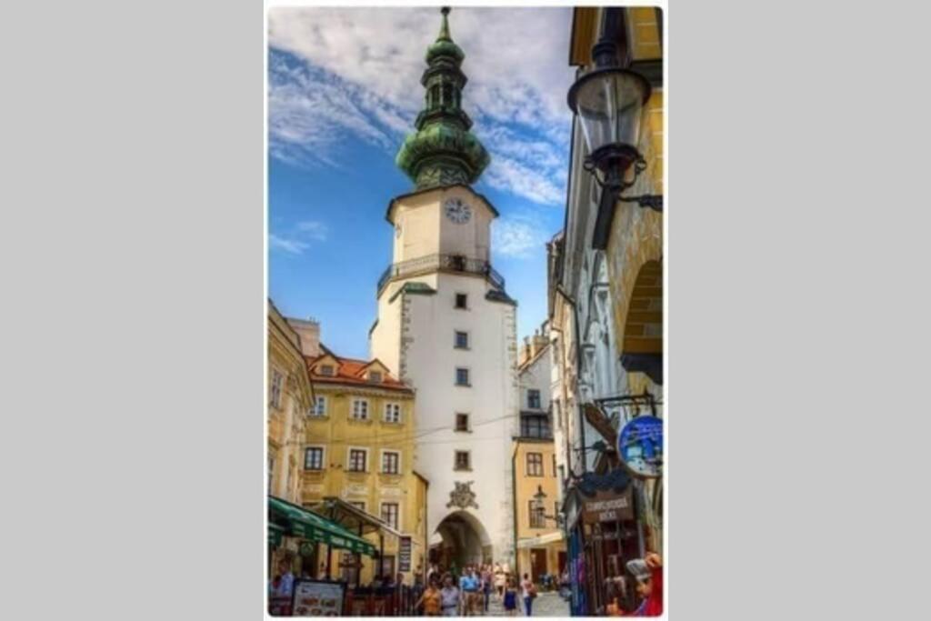 Boutique Flat In Old Town Apartment Bratislava Exterior photo